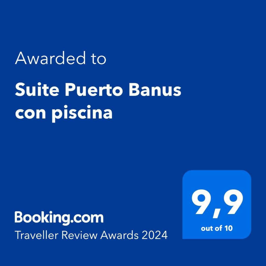 Suite Puerto Banus Con Piscina Marbella Exterior foto